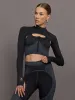 aSMC Mock Neck Sleeves - Black sold by Carbon38
