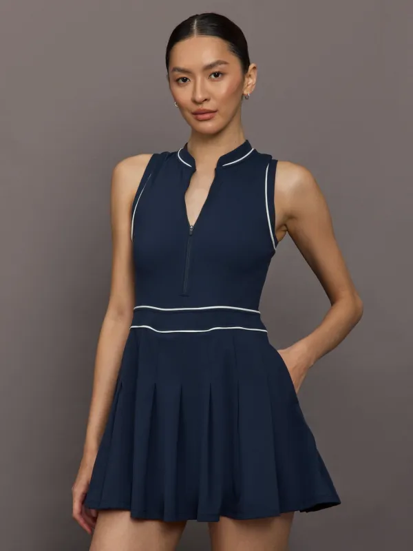 Tate Dress - Oxford sold by Carbon38