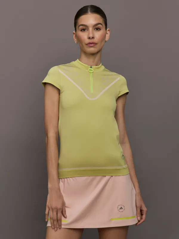 aSMC TrueNature Golf Polo Shirt - Halo Gold sold by Carbon38