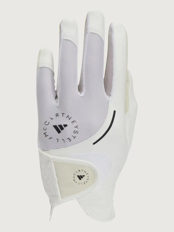 aSMC Golf Glove - White/Black sold by Carbon38