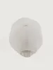 Lo Linen Baseball Cap - Optic White Linen sold by Carbon38