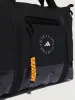 aSMC Tote - Black/White/Black sold by Carbon38