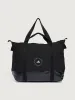 aSMC Tote - Black/White/Black sold by Carbon38
