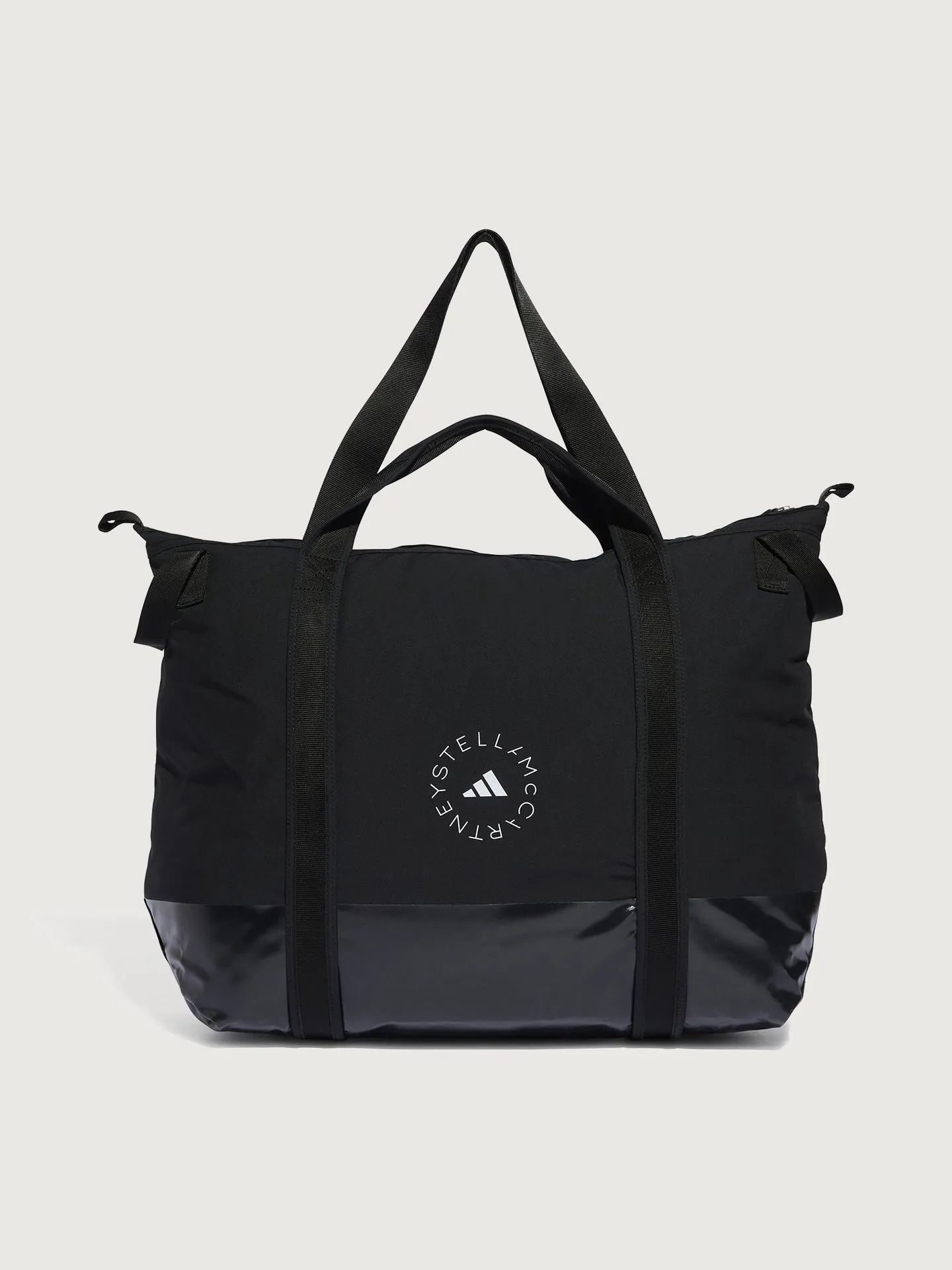 aSMC Tote - Black/White/Black sold by Carbon38