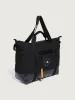 aSMC Tote - Black/White/Black sold by Carbon38