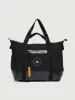 aSMC Tote - Black/White/Black sold by Carbon38