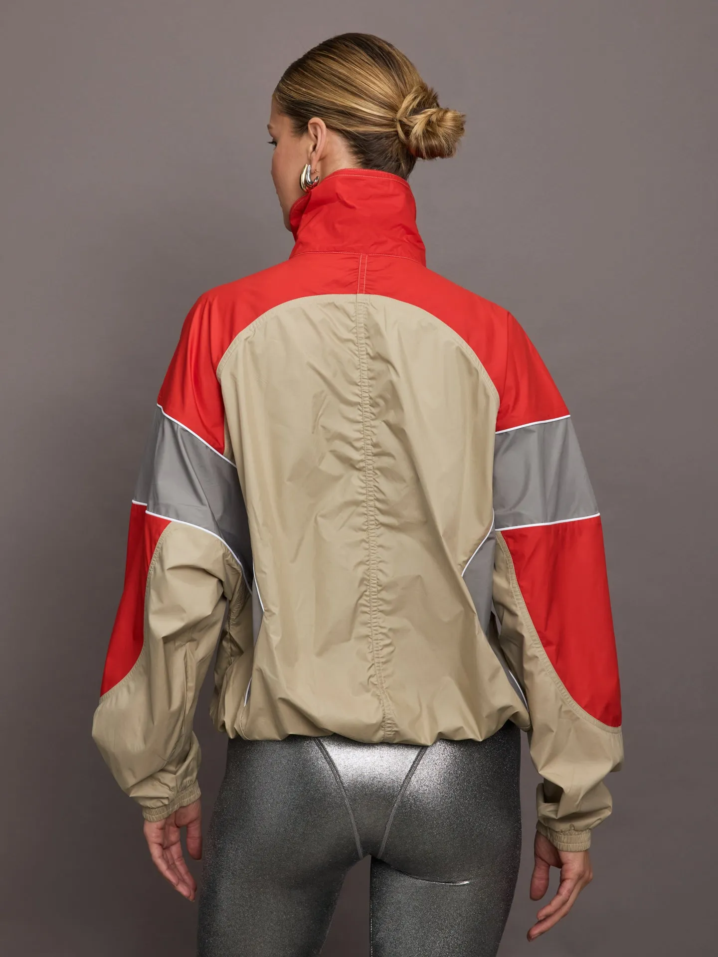 aSMC Track Top - Desert Sand-Smc/Active Red sold by Carbon38 product image thumbnail 4