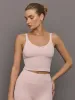 V-Neck Tank in Ribbed Melt - Lotus sold by Carbon38