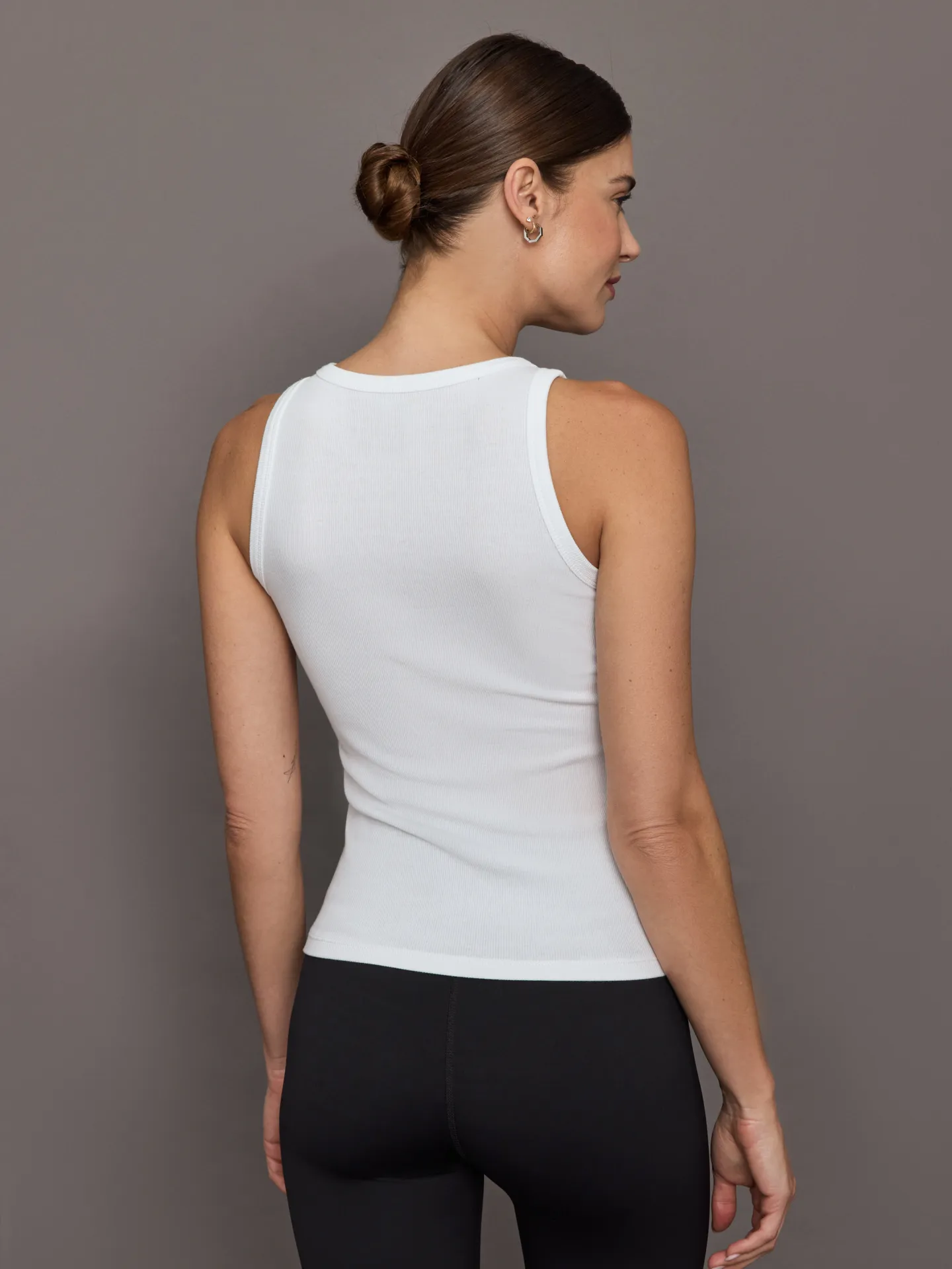Kerri Rosenthal Tank - White sold by Carbon38 product image thumbnail 5