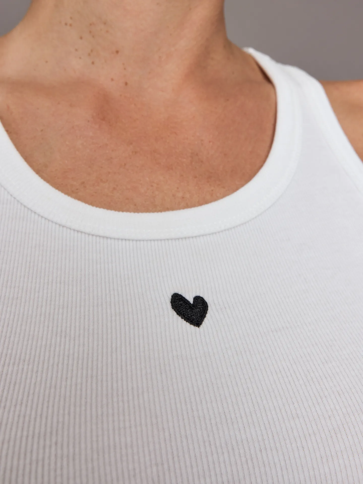 Kerri Rosenthal Tank - White sold by Carbon38 product image thumbnail 3