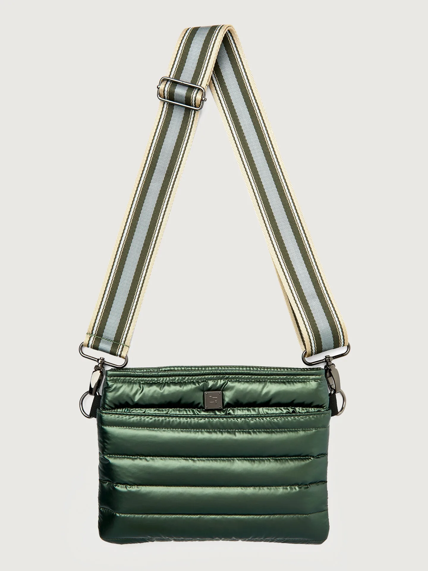 Bum Bag 2.0 - Pearl Olive/Ivory/Olive/Mineral Gold Web sold by Carbon38