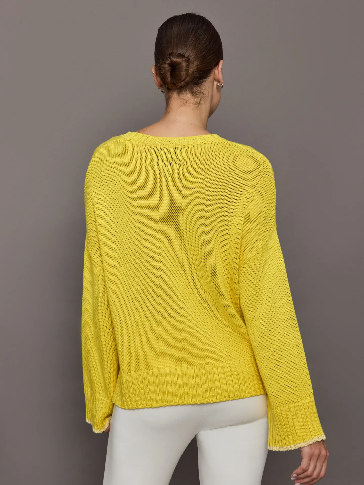 Summer Sweater - Sunshine Yellow sold by Carbon38 product image thumbnail 5