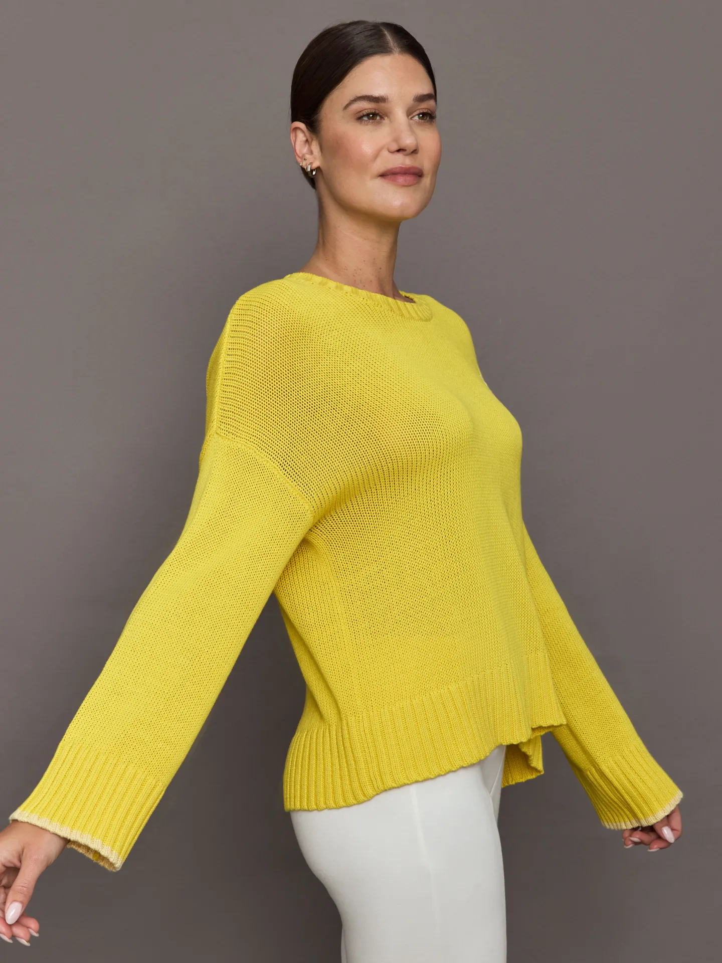 Summer Sweater - Sunshine Yellow sold by Carbon38 product image thumbnail 4