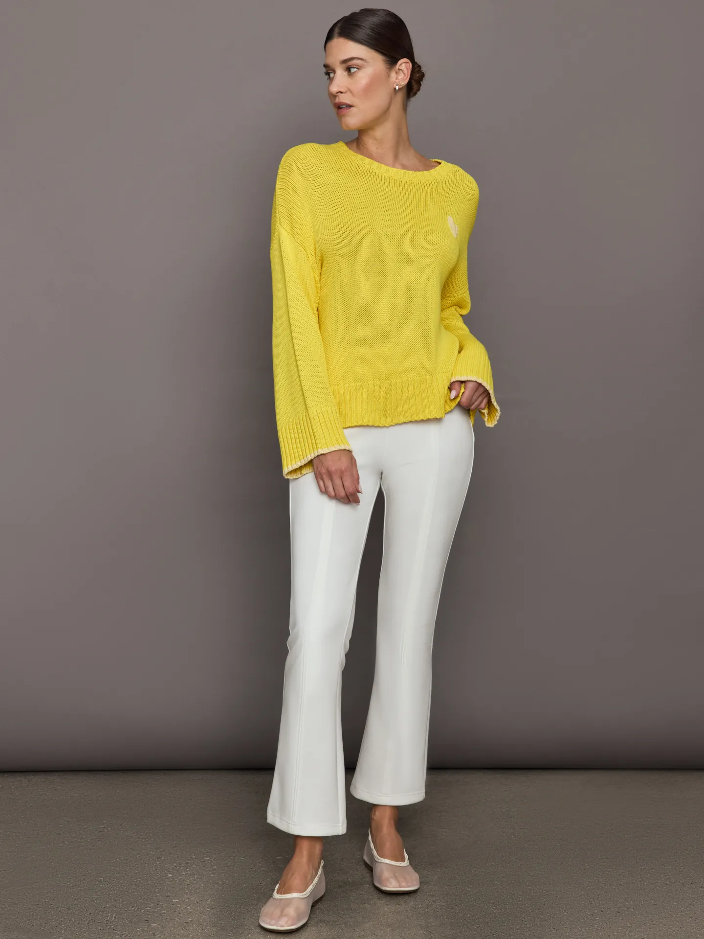 Summer Sweater - Sunshine Yellow sold by Carbon38 product image thumbnail 2