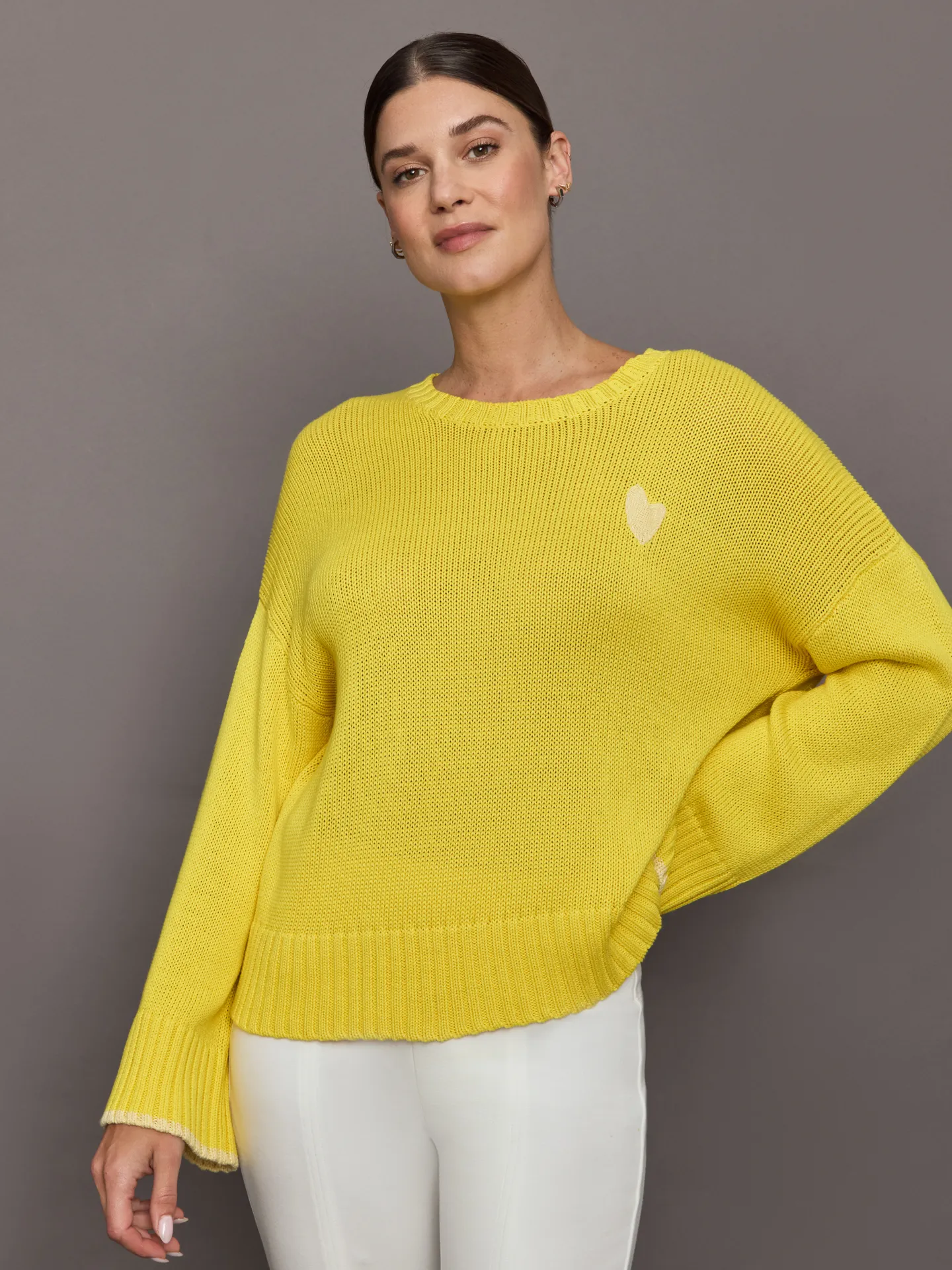 Summer Sweater - Sunshine Yellow sold by Carbon38