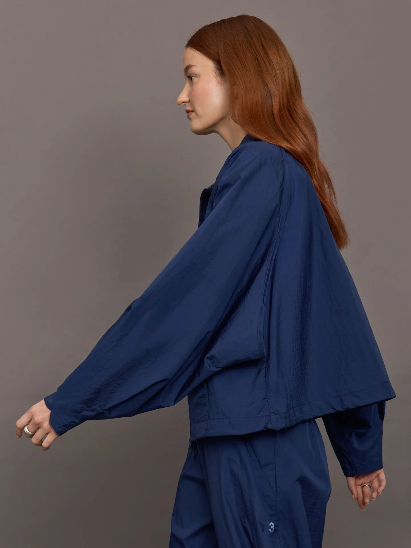 Ultralight Nylon Jacket - Dark Blue sold by Carbon38 product image thumbnail 3