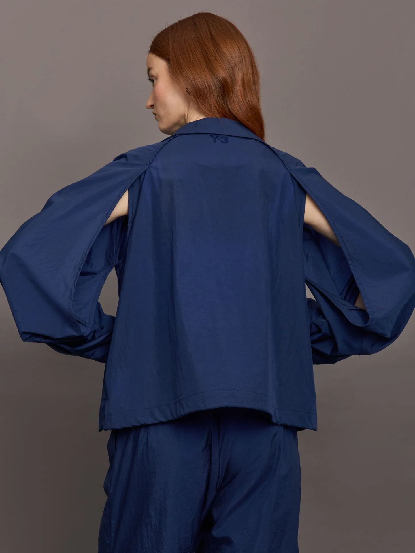 Ultralight Nylon Jacket - Dark Blue sold by Carbon38 product image thumbnail 4