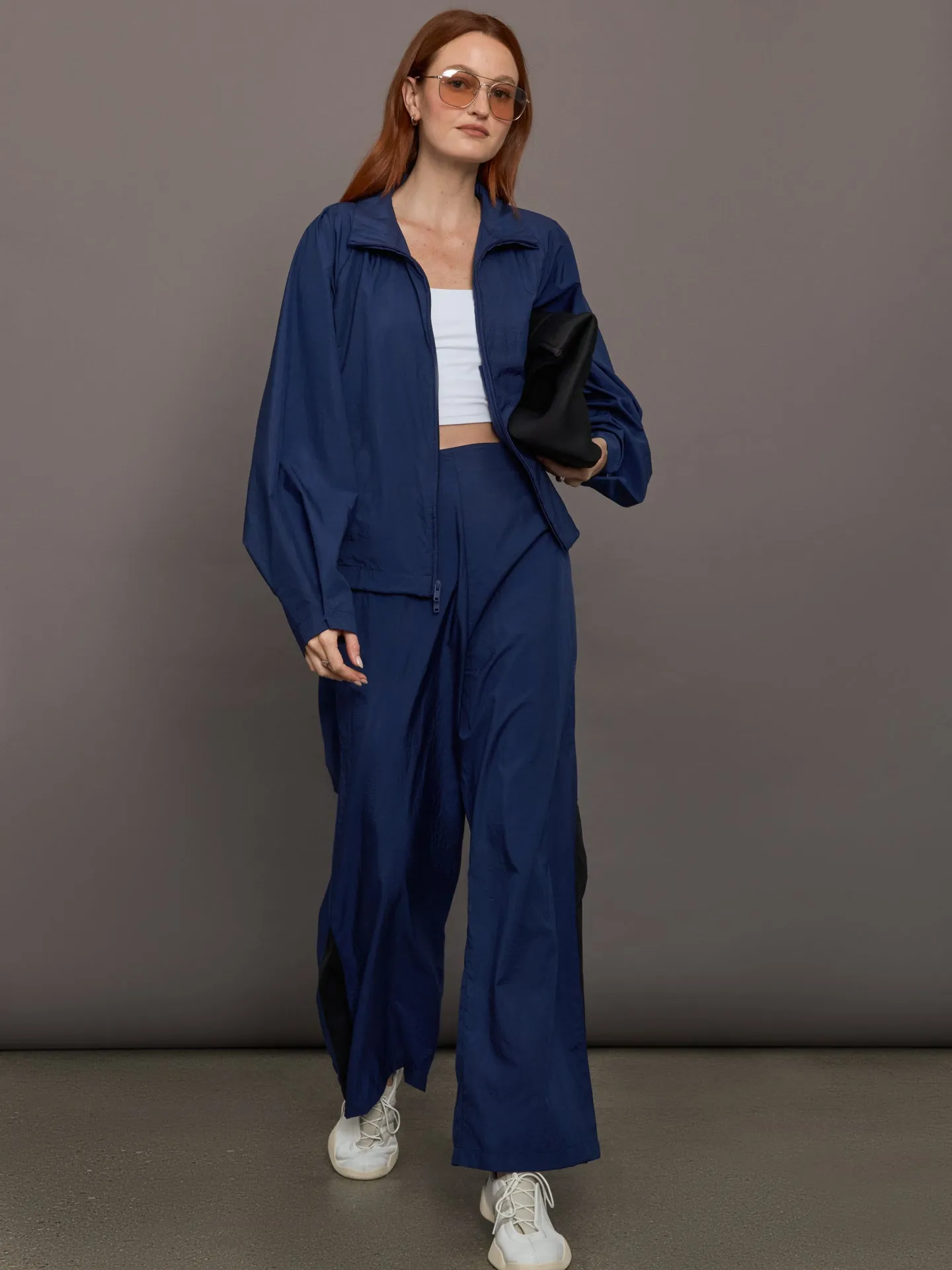 Ultralight Nylon Pant - Dark Blue sold by Carbon38 product image thumbnail 2