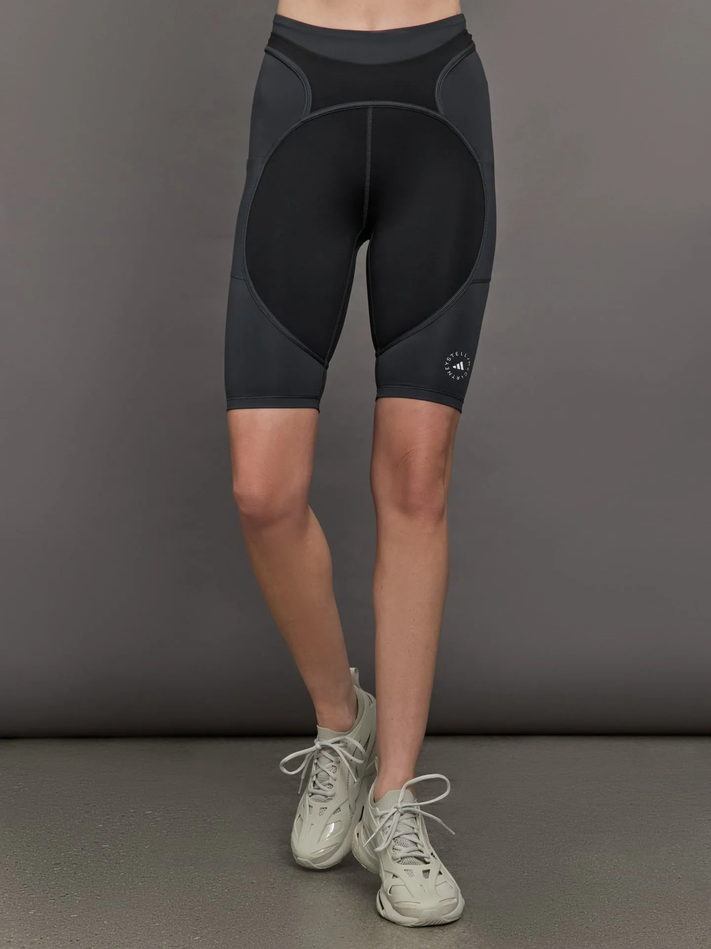 aSMC Two-Tone Bike Leggings - Black/carbon sold by Carbon38