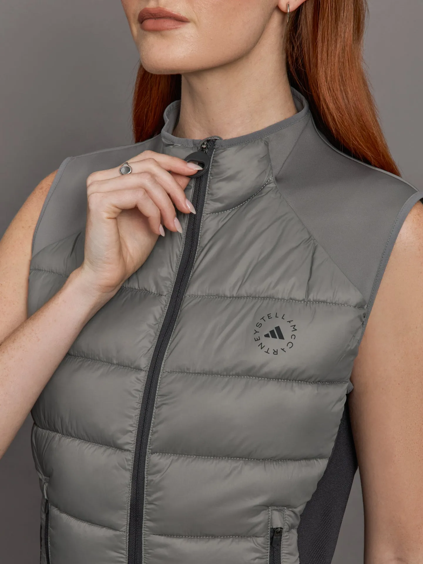 aSMC TrueNature Golf Vest - Deep Dove sold by Carbon38 product image thumbnail 5
