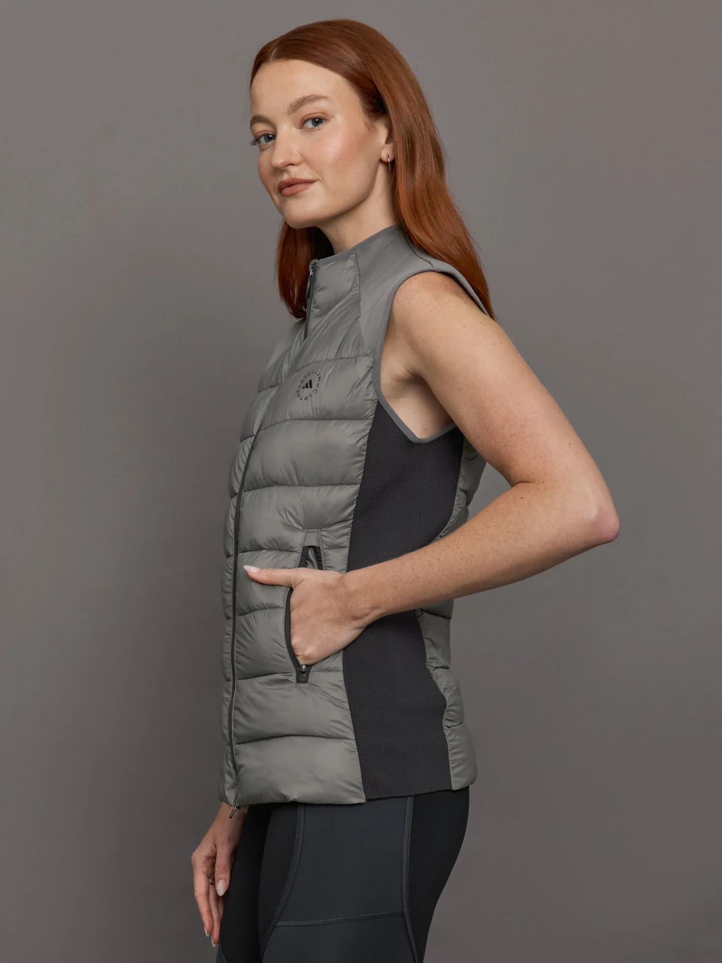 aSMC TrueNature Golf Vest - Deep Dove sold by Carbon38 product image thumbnail 3