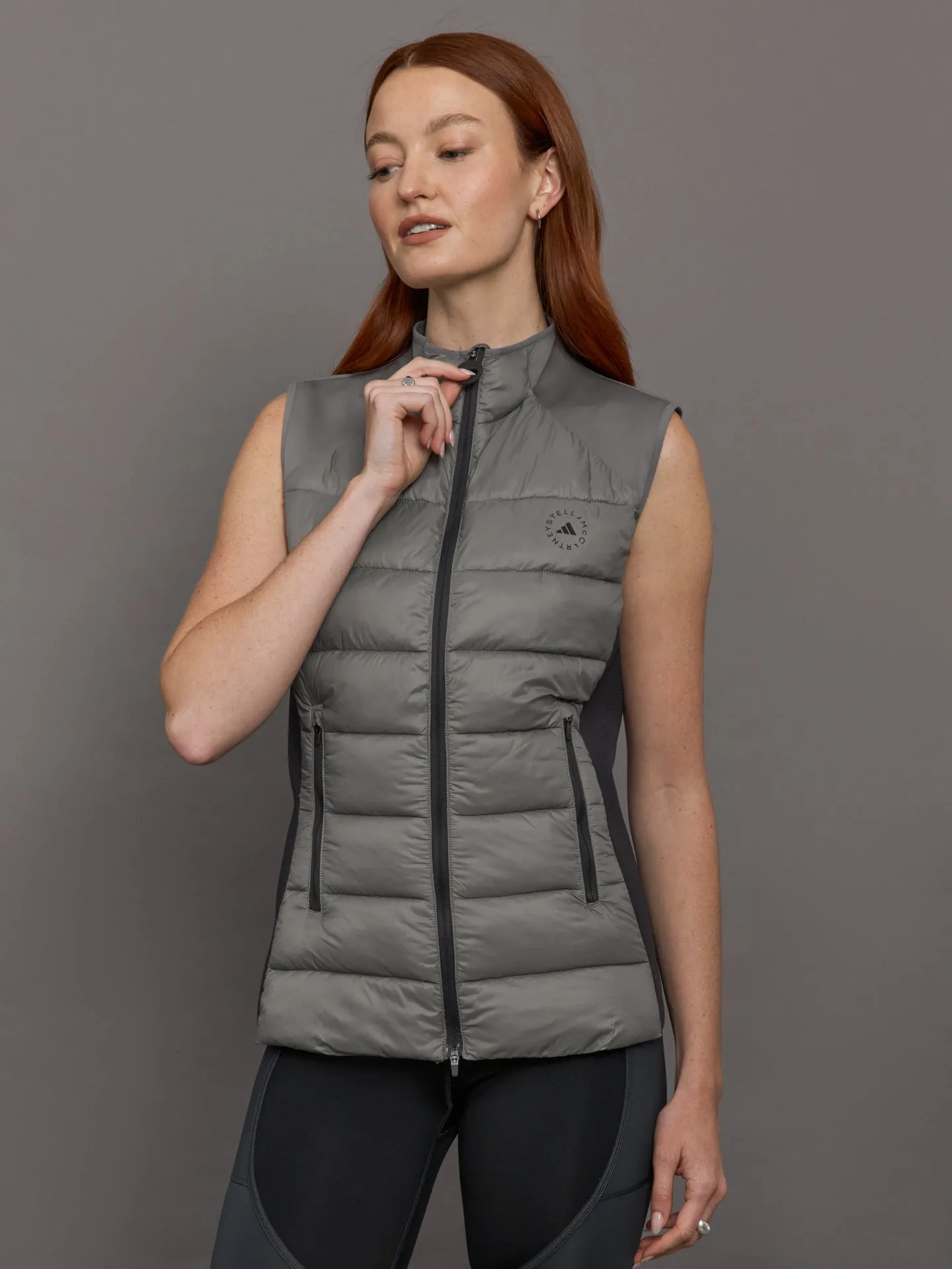 aSMC TrueNature Golf Vest - Deep Dove sold by Carbon38