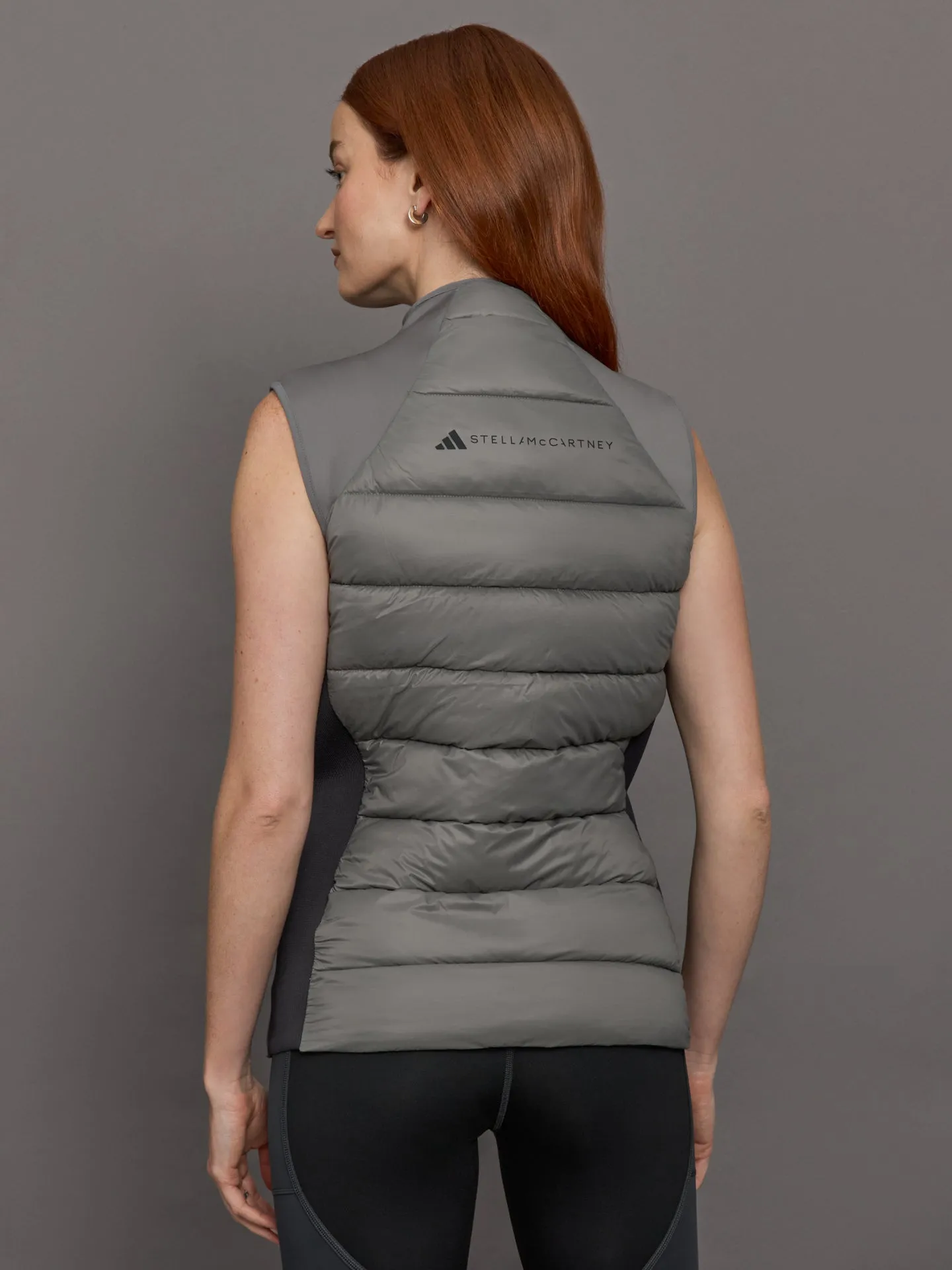 aSMC TrueNature Golf Vest - Deep Dove sold by Carbon38 product image thumbnail 4