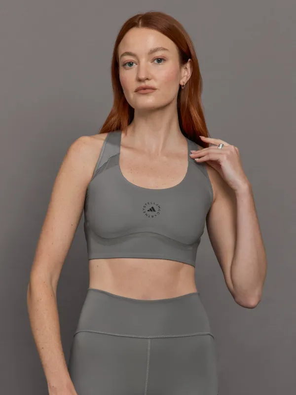 aSMC TruePurpose Power Impact Training Bra Medium Support - Deep Dove sold by Carbon38