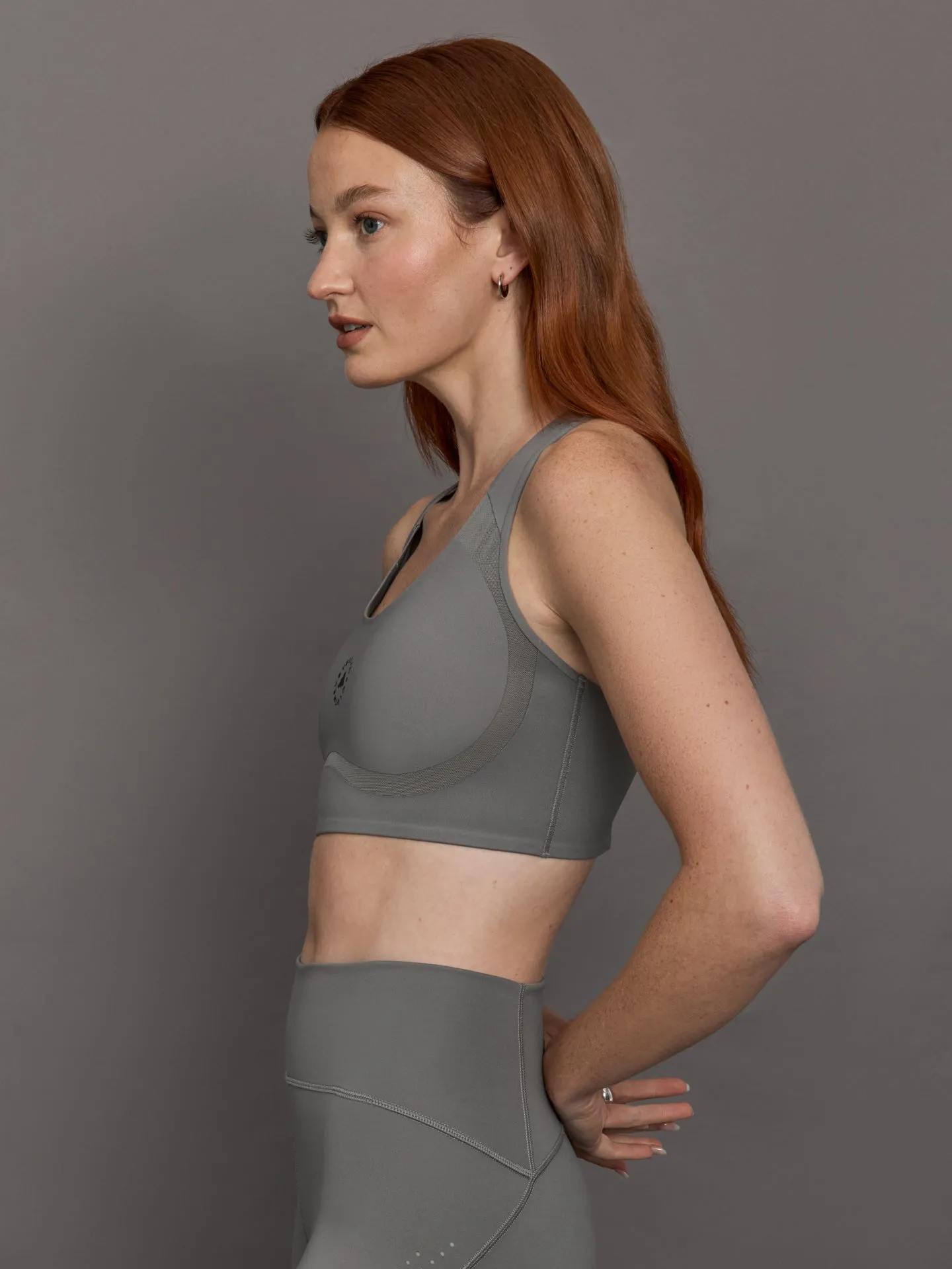 aSMC TruePurpose Power Impact Training Bra Medium Support - Deep Dove sold by Carbon38 product image thumbnail 3