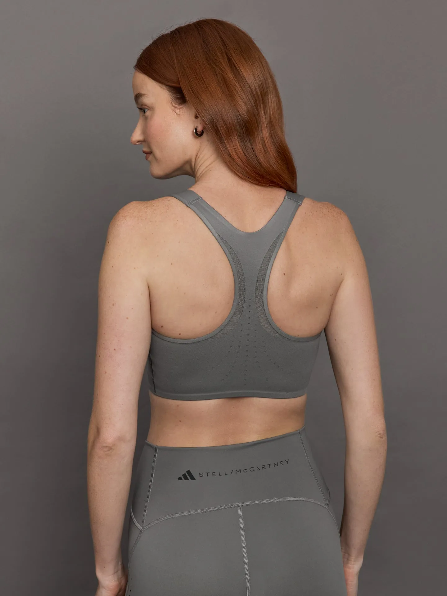aSMC TruePurpose Power Impact Training Bra Medium Support - Deep Dove sold by Carbon38 product image thumbnail 4