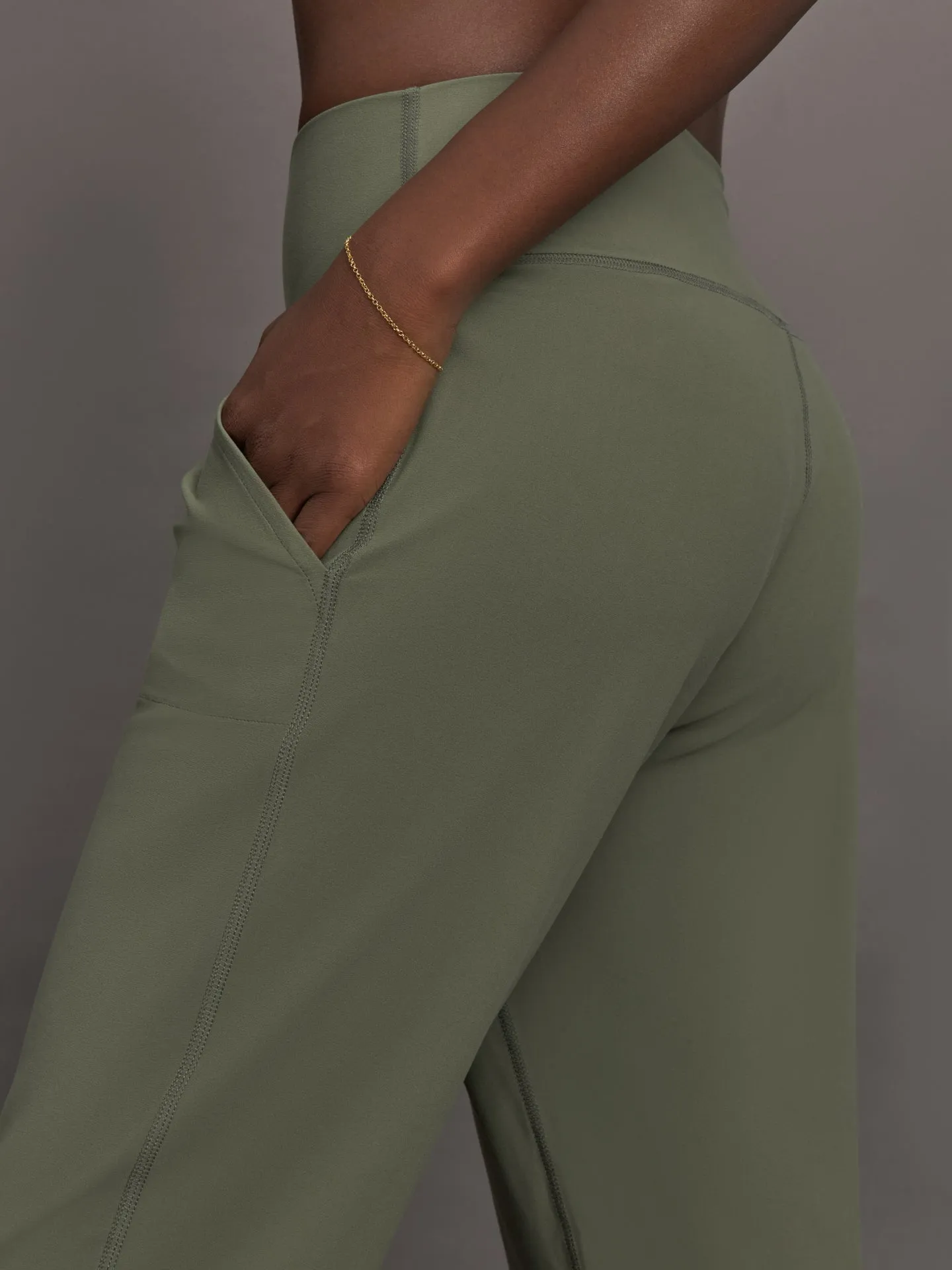 Jogger in Melt - Moss sold by Carbon38 product image thumbnail 5