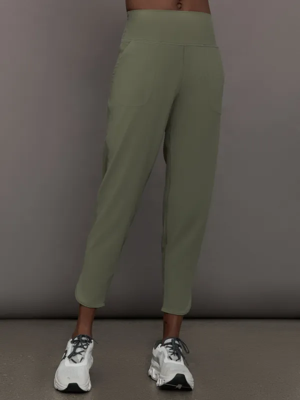 Jogger in Melt - Moss sold by Carbon38