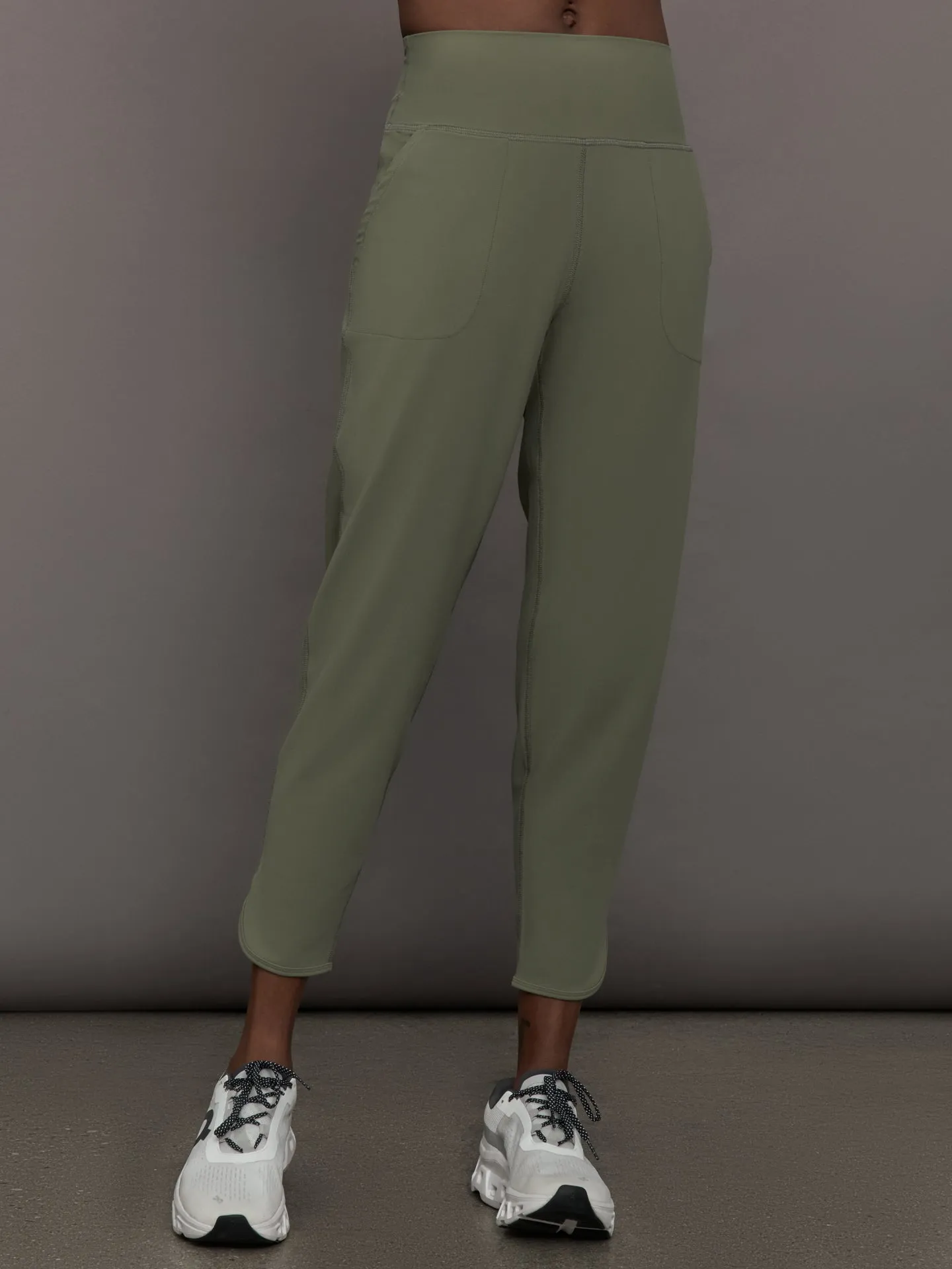 Jogger in Melt - Moss sold by Carbon38