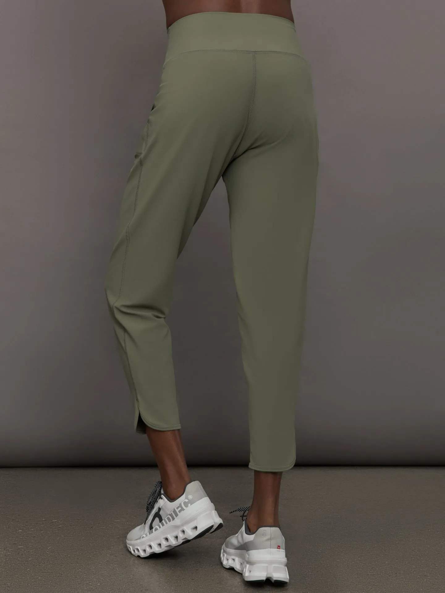 Jogger in Melt - Moss sold by Carbon38 product image thumbnail 4