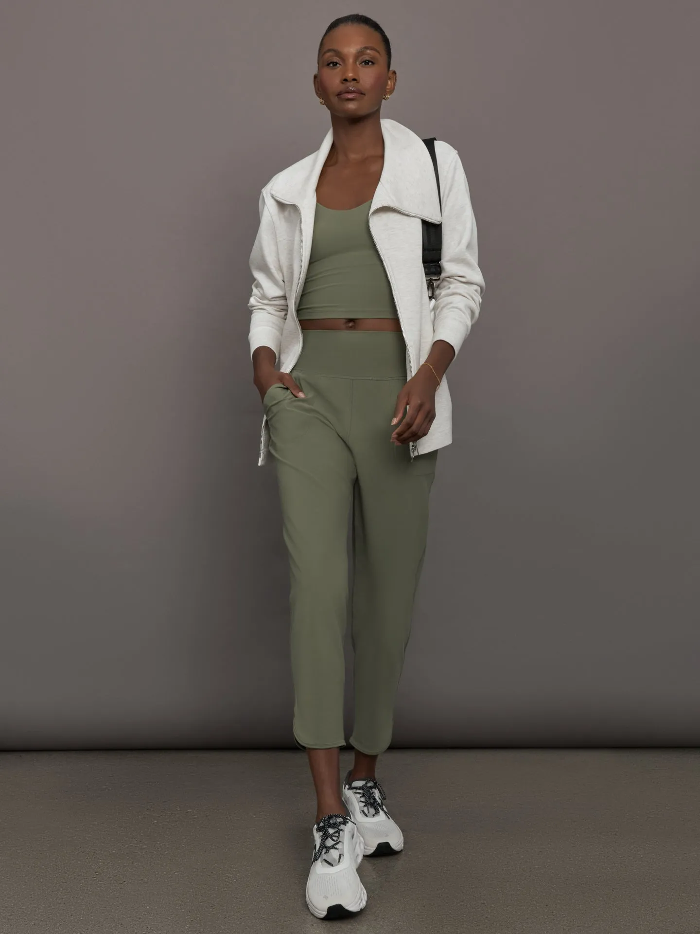 Jogger in Melt - Moss sold by Carbon38 product image thumbnail 2