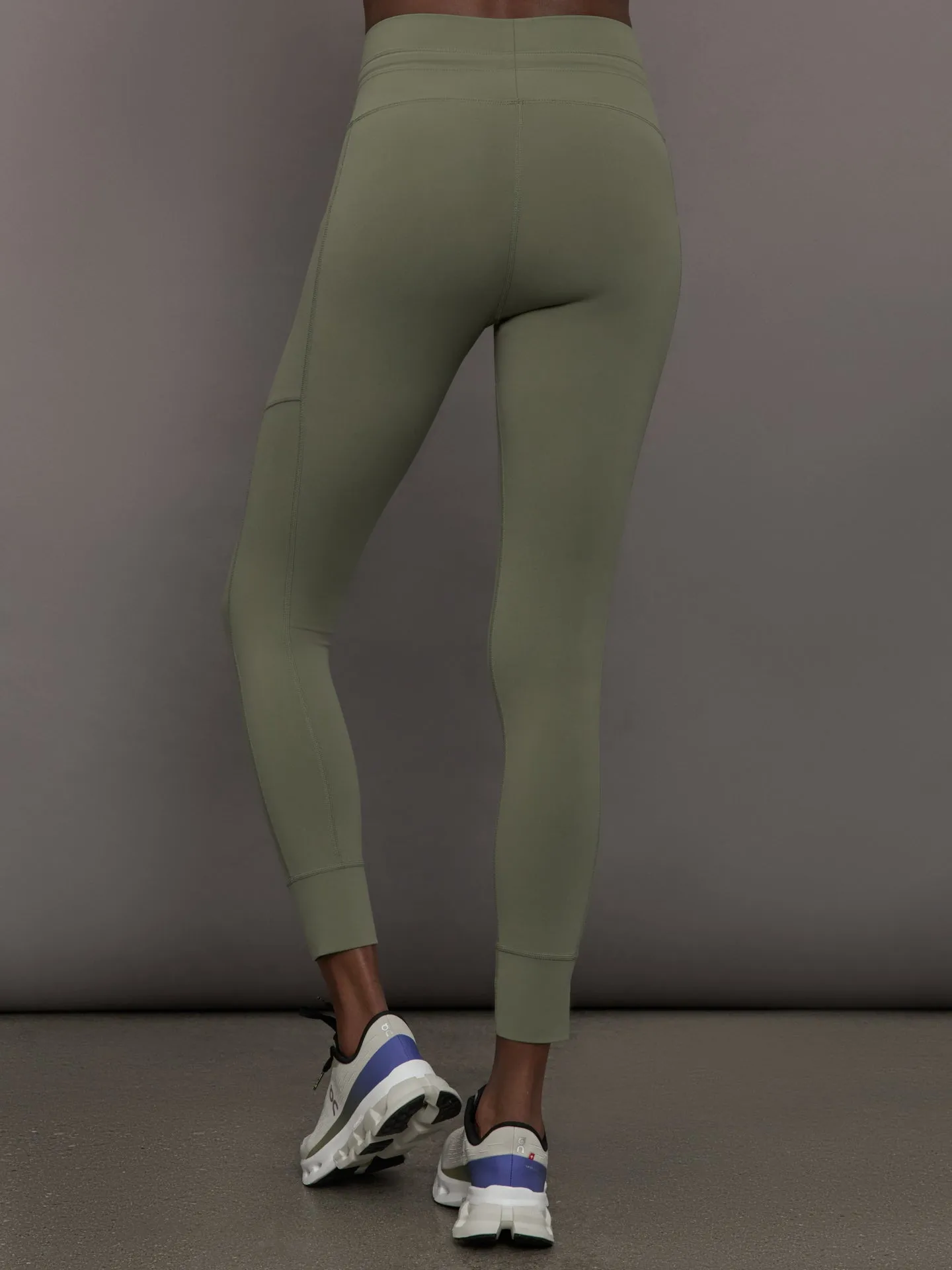 High Rise Sport Pocket Legging in Melt - Moss sold by Carbon38 product image thumbnail 4