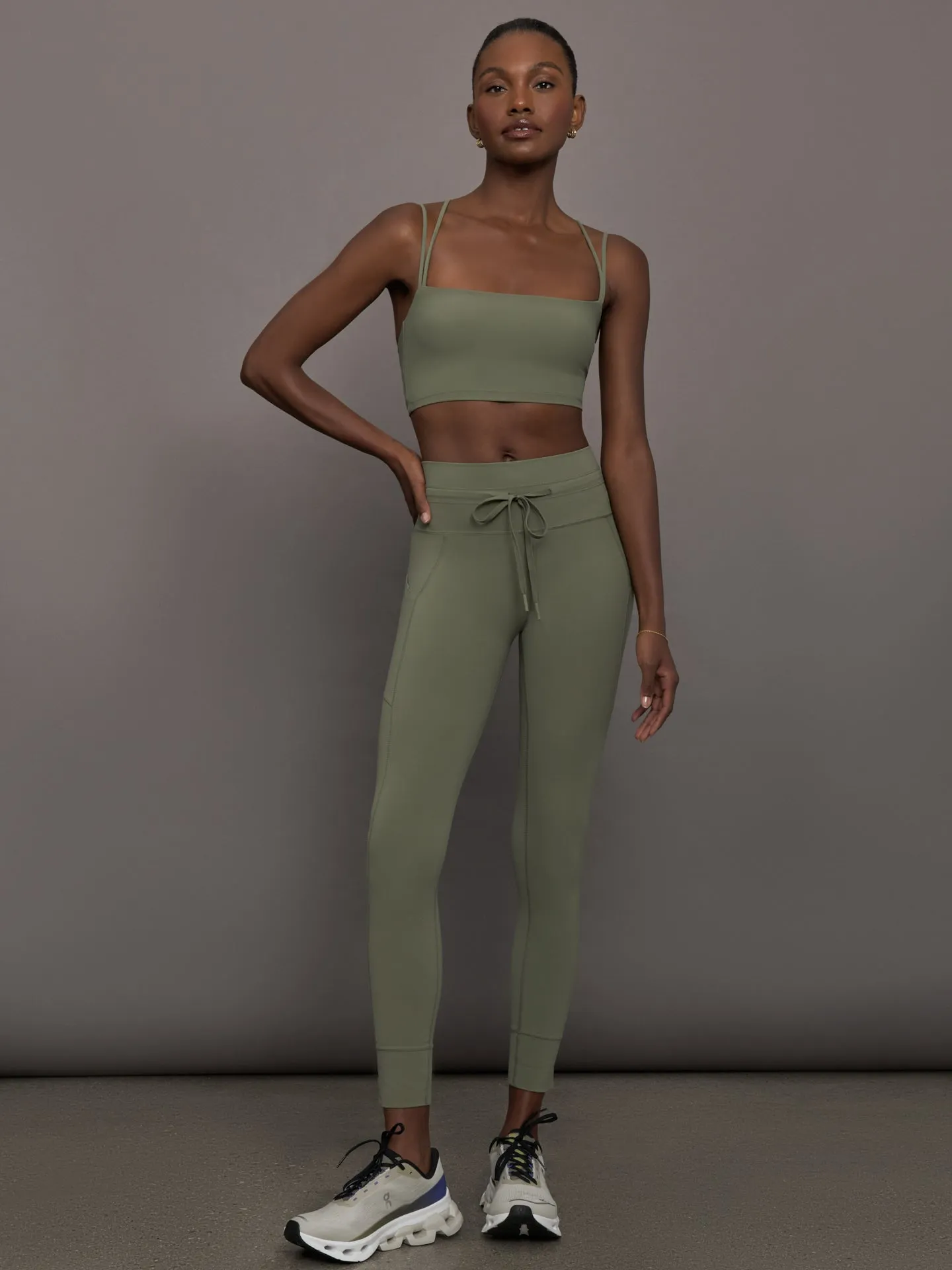 Strappy Bra in Melt - Moss sold by Carbon38 product image thumbnail 2