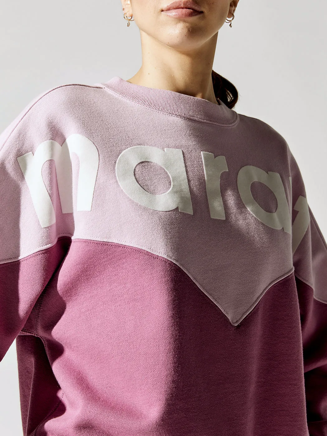 Houston Sweatshirt - Rosewood sold by Carbon38 product image thumbnail 4