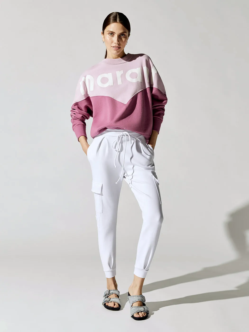 Houston Sweatshirt - Rosewood sold by Carbon38 product image thumbnail 3