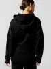 French Terry Hooded Sweatshirt - Black sold by Carbon38
