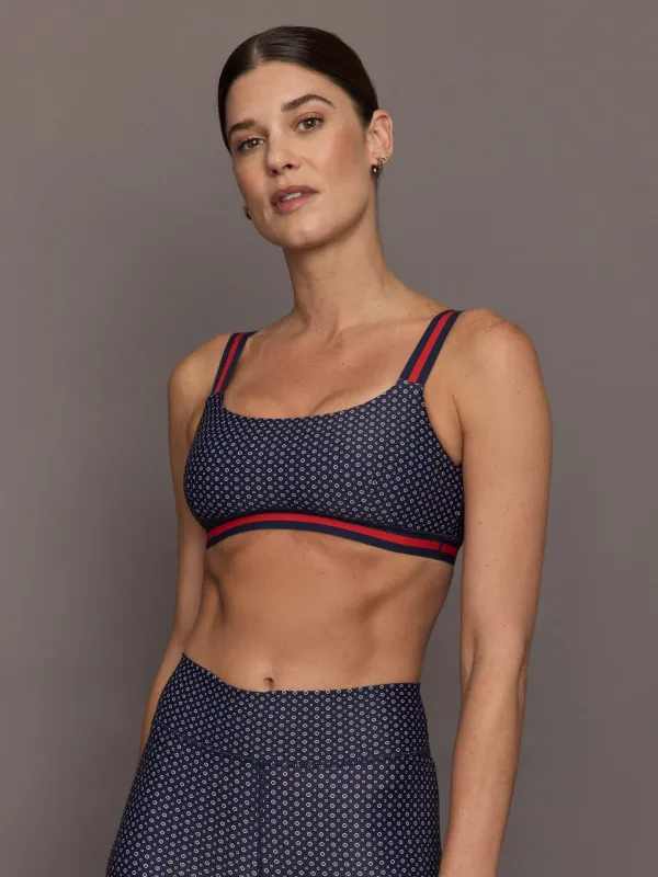 Cavallo Scoop Neck Nina Bra - Abstract sold by Carbon38