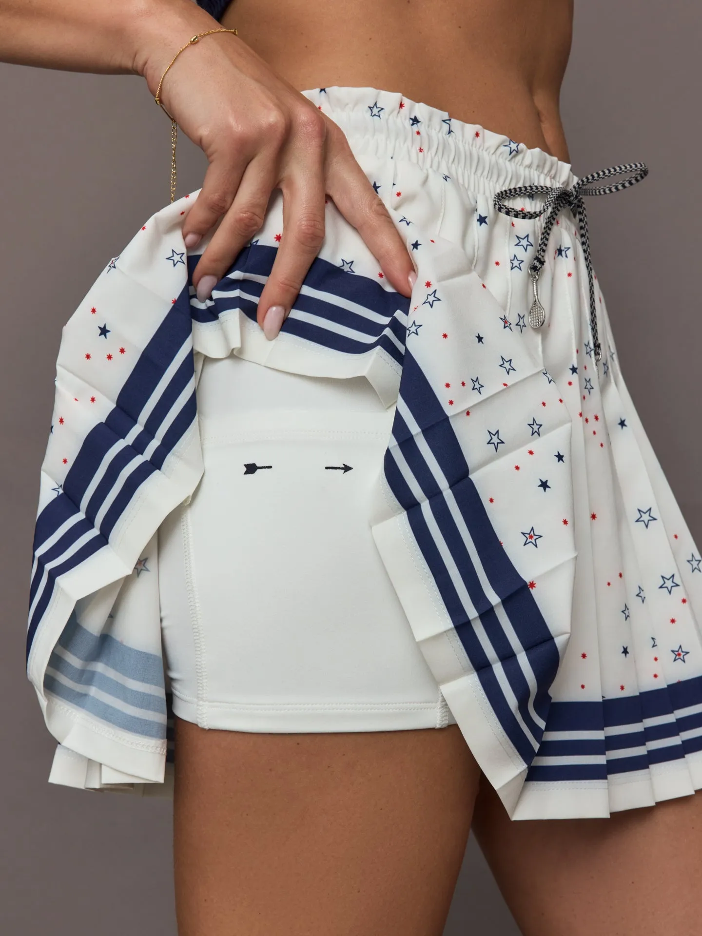 Stellarium Valetta Mini Skirt - Novelty sold by Carbon38 product image thumbnail 4