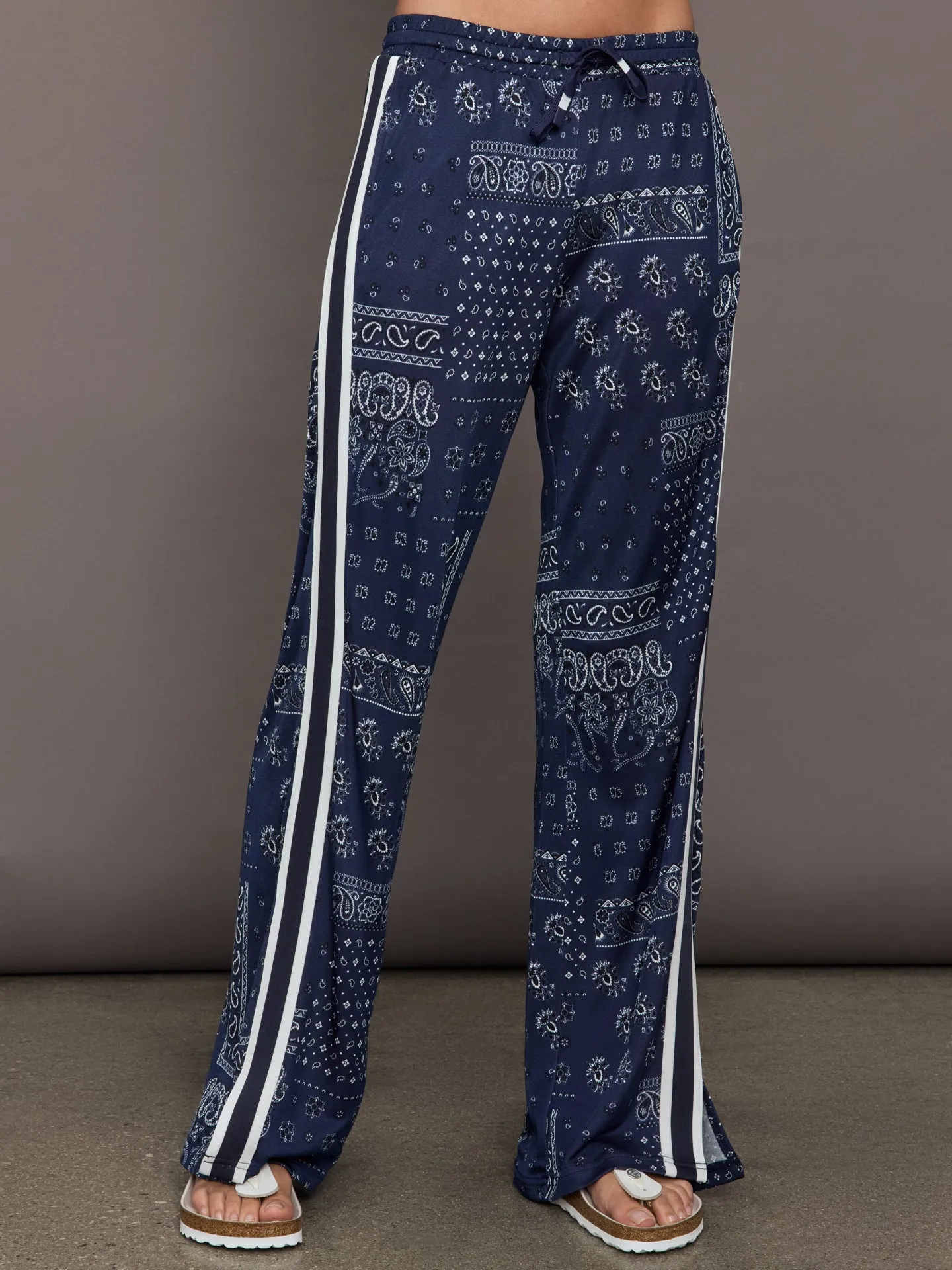 Vaquero Roma Pant - Paisley sold by Carbon38
