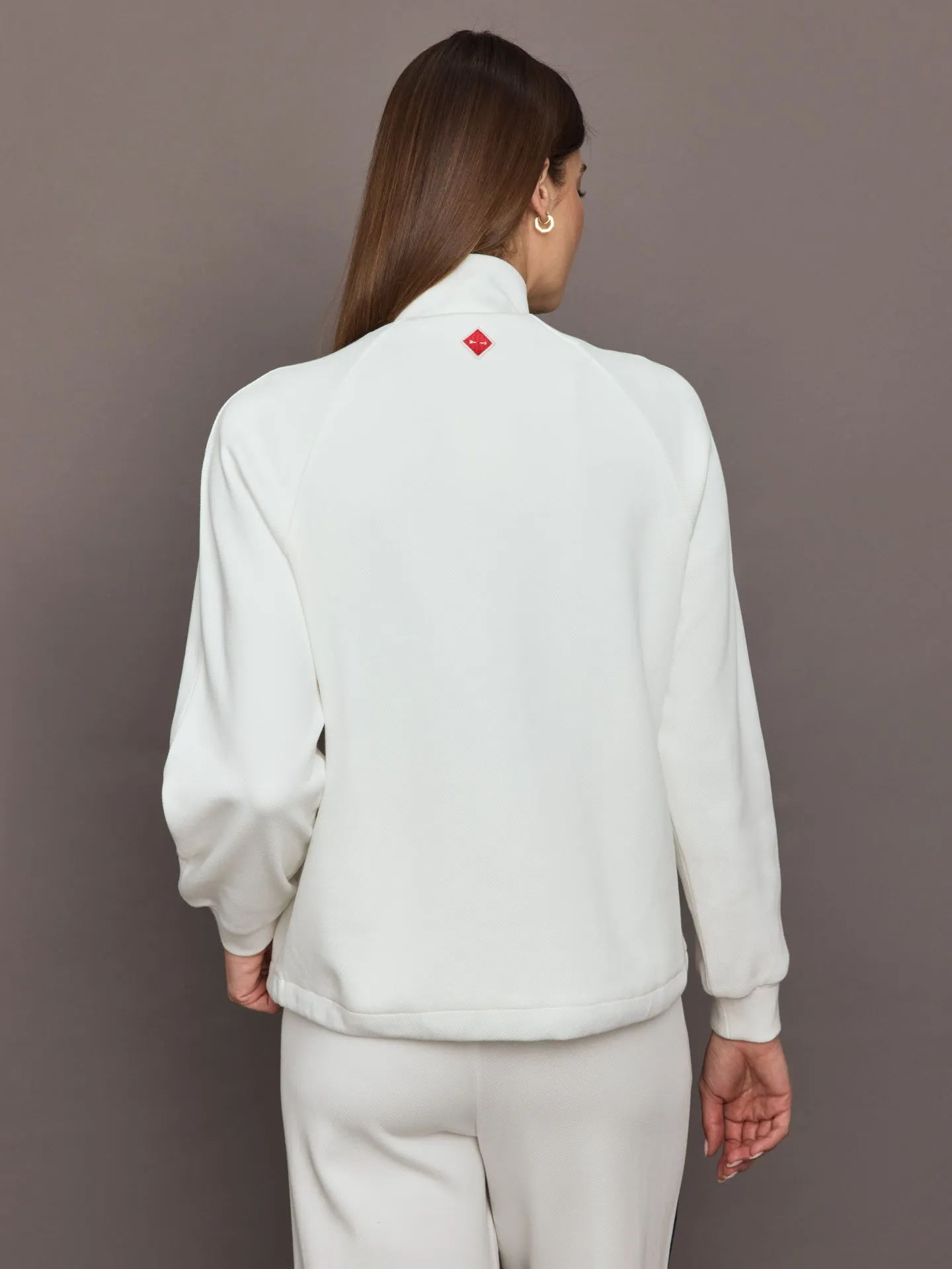 Pacific Morgan Zip Up Jacket - White sold by Carbon38 product image thumbnail 4