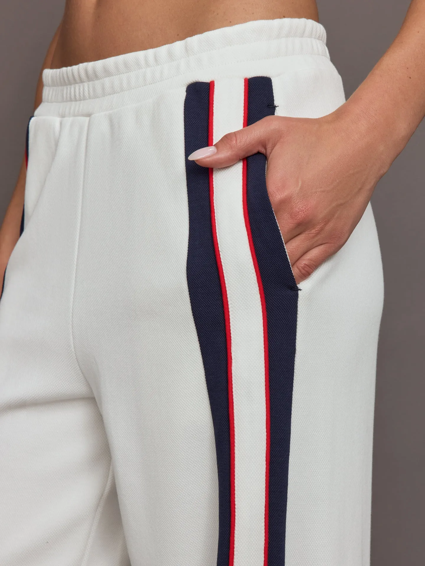 Pacific Wide Leg Cody Pant - White sold by Carbon38 product image thumbnail 5