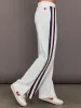 Pacific Wide Leg Cody Pant - White sold by Carbon38