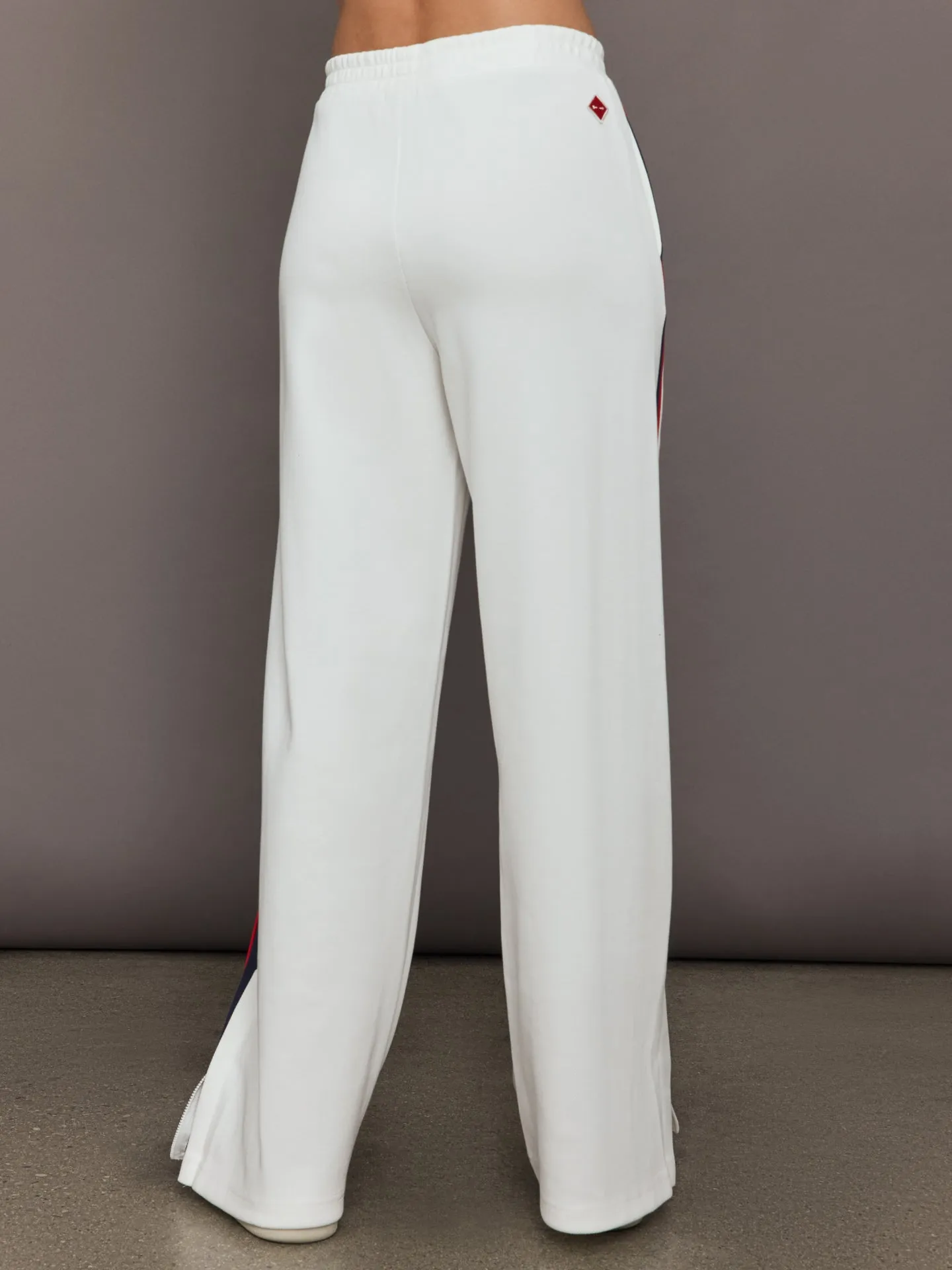 Pacific Wide Leg Cody Pant - White sold by Carbon38 product image thumbnail 4