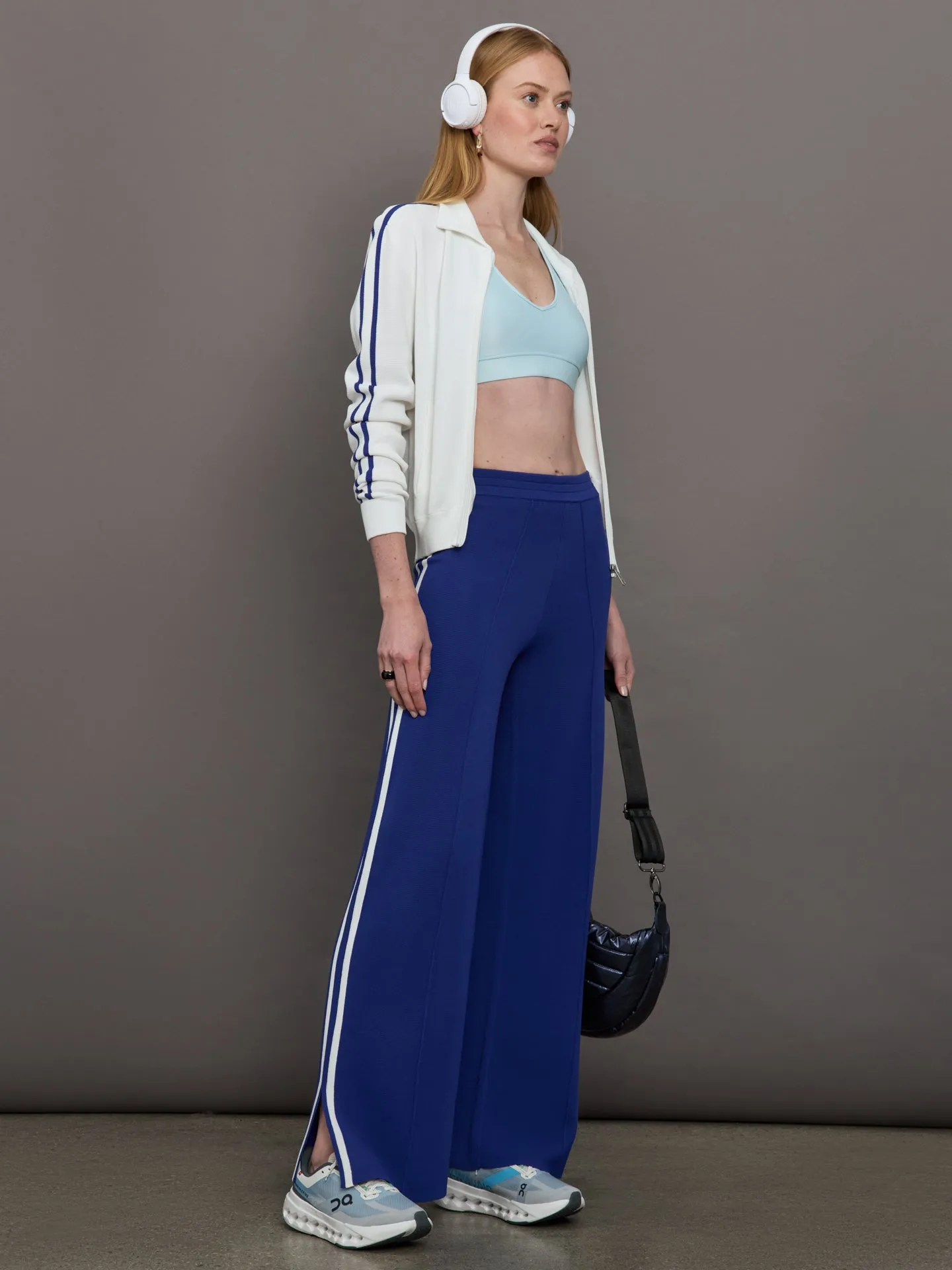 Carnaby Freya Knit Pant - Blue sold by Carbon38 product image thumbnail 2