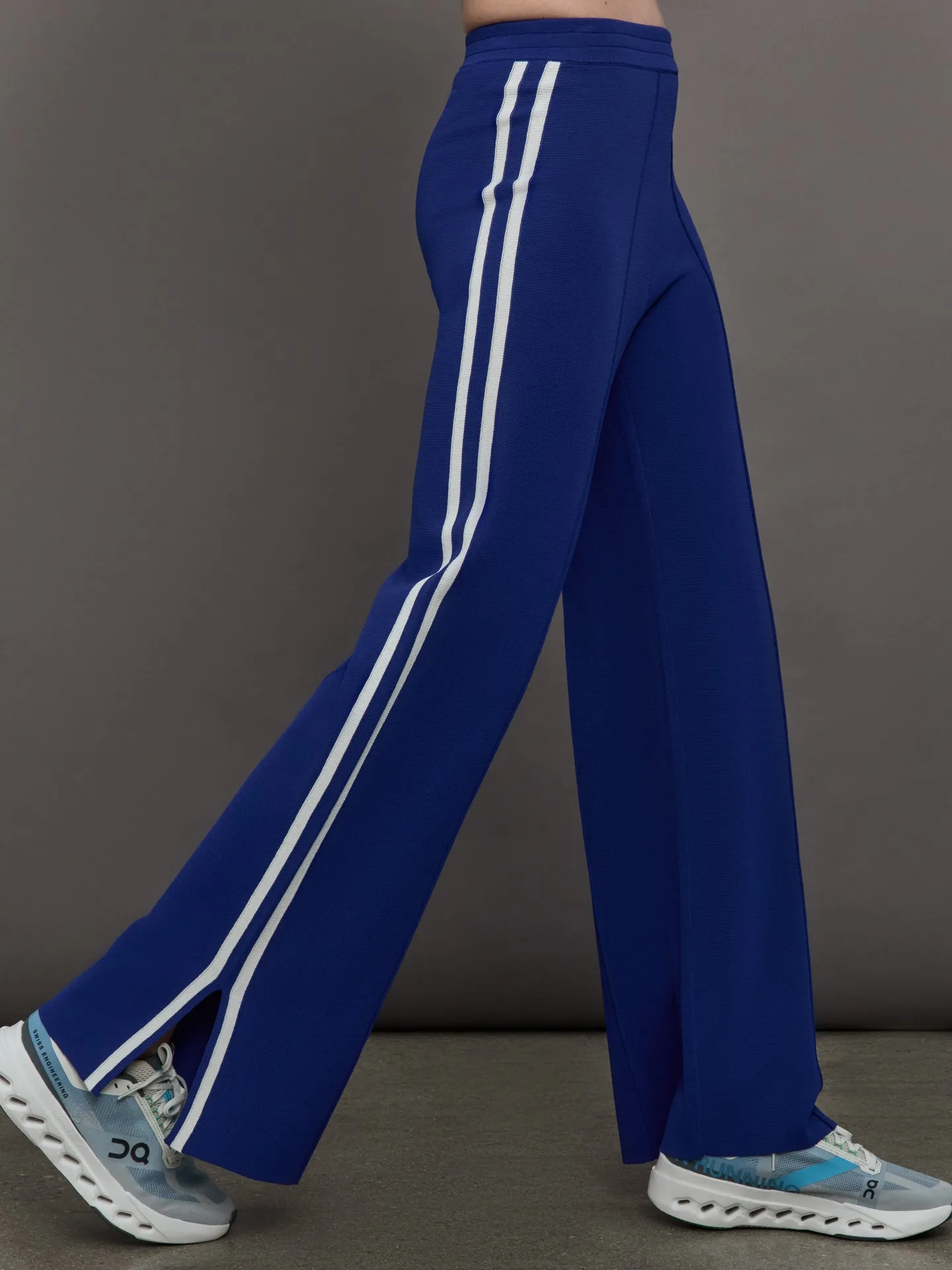 Carnaby Freya Knit Pant - Blue sold by Carbon38
