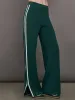 Les Border Freya Knit Pant - Green sold by Carbon38